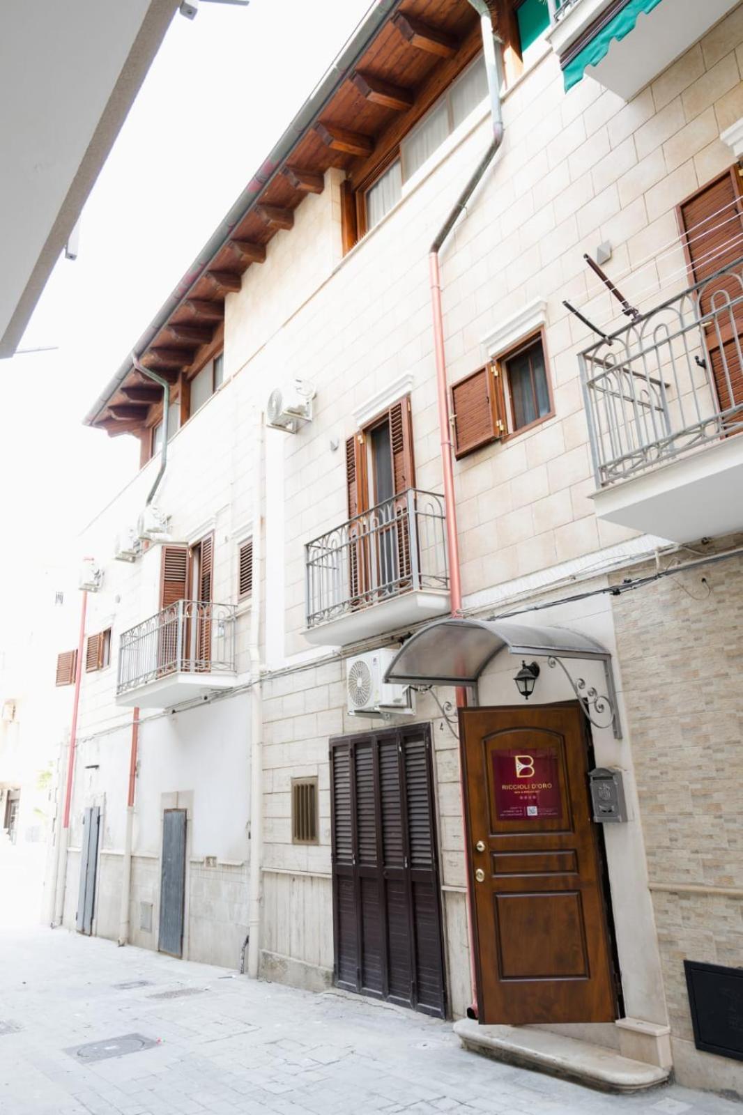 B&B Riccioli D'Oro Margherita Di Savoia Extérieur photo