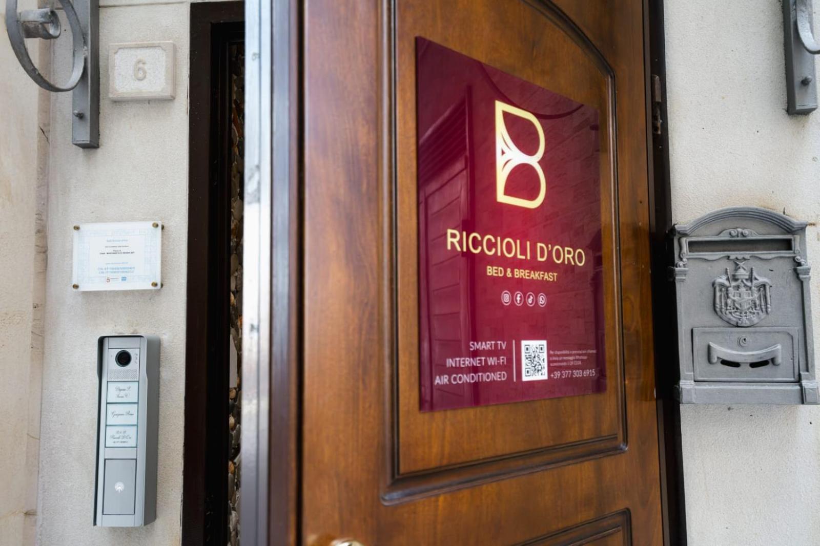B&B Riccioli D'Oro Margherita Di Savoia Extérieur photo